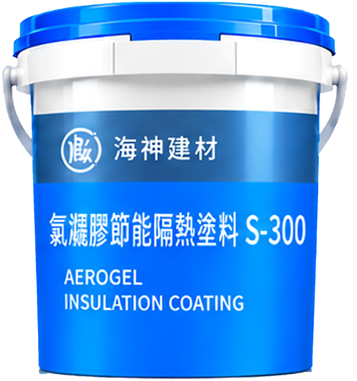 氣凝膠節能隔熱塗料S-300 S-300 正式產品桶身