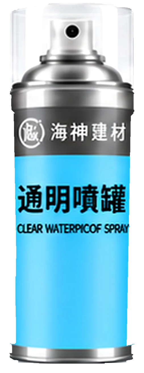 透明噴罐 正式產品桶身